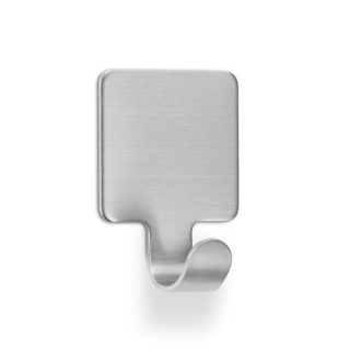 COLGADOR ADHESIVO ACERO (2UNDS.)