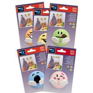 COLGADOR ADHESIVO DECORADO C/SURTIDOS