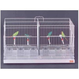 JAULA MOD. 30 (6 COMEDEROS) (30X60X26CM)