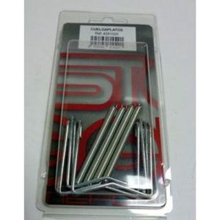 CUELGAPLATOS MED. 15 A 20 CM. 2UNDS.BLISTER