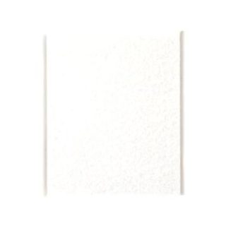 FIELTRO SINTETICO ADHESIVO 100X85MM BLANCO