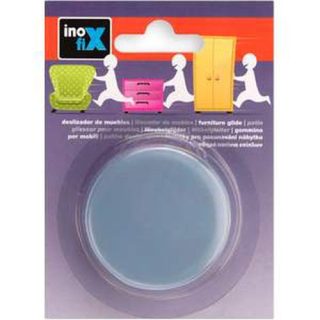 DESLIZADOR MUEBLE ADHS. 4UND. 50MM GRIS