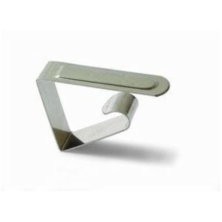 DYSPLAY 2 SUJETAMANTEL INOX 07020