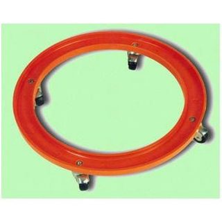 SOPORTE BOTELLA BUTANO PLASTICO R/METALICA 32MM