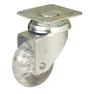 RUEDA MOD.476/50 POLICARBON.TRANSPARENTE