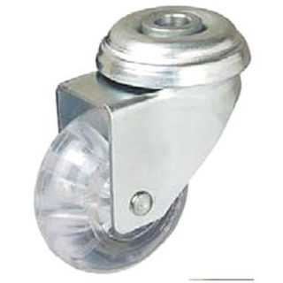 RUEDA MOD.478/50 POLICARBON.TRANSPARENTE