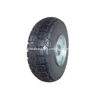 RUEDA NEUMAT.LLANTA METAL.IMPINCHABLE 260 C/RODAM.