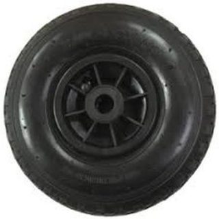 RUEDA NEUMAT. ABS 300X4 260MM C/RODAMIENTO