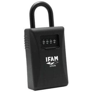 CAJA CUSTODIA LLAVES COMBINACION C/ARCO ZINC