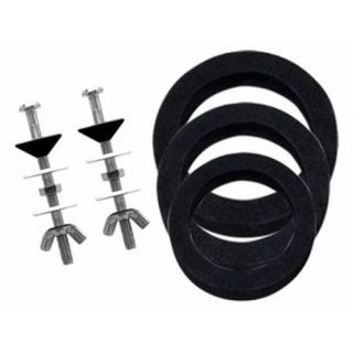 JUNTAS CISTERNA BAJA CAUCHO+TORNILLOS INOX.