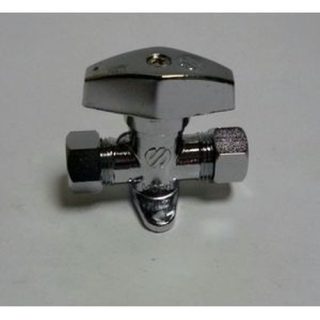 VALVULA V-82 DE 12 SOLDAR CROMADA