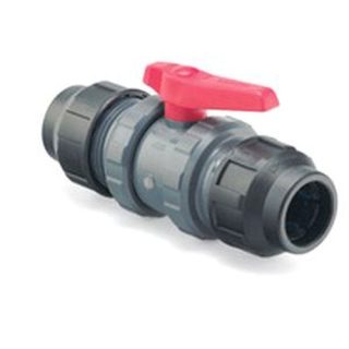 VALVULA FITTING PE-PE 50X50