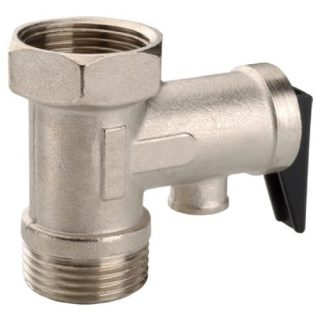 VALVULA SEGURIDAD CALENTADOR 1/2″ C/PURGA
