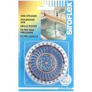 FILTRO P/FREGADERO PLAST/CROMADO BLISTER