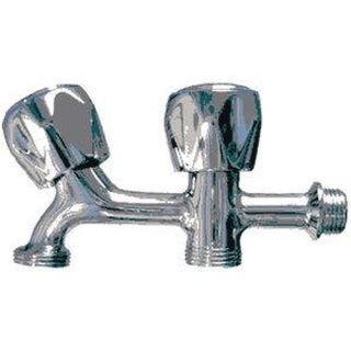 GRIFO LAVAD-LAVAV. DOBLE 1/2X3/4X3/4 V.METAL