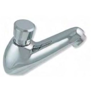 GRIFO TEMPORIZADOR LAVABO CROMADO