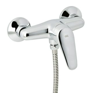 MONOMANDO DUCHA CROMADO GE2 +FLEXO