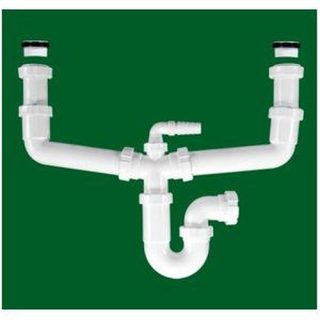 SIFON DOBLE S/H R27 1-1/2 03272