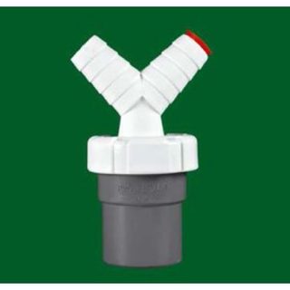 TOMA DOBLE LAVADO-LAVAVA PVC 1-1/2 40 R-99