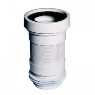 MANGUITO EXTENSIBLE WC 25/61CM. DIAM.10-11CM.