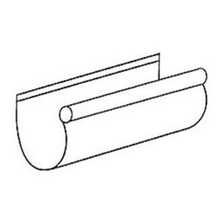 PERFIL CANALON G-125 4 MTS. COLOR COBRE