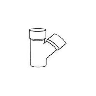 CODO 87¦ /80 COLOR COBRE P/CANALON