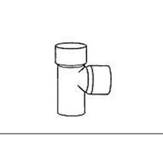 CONEXION Y 45¦ /80 COLOR COBRE P/CANALON