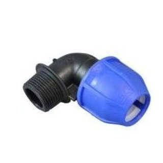 CODO 90¦ ROSCA MACHO 90X3″ PN16