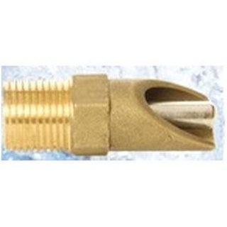 BEBEDERO CERDO LATON 1/2 PITO INOX.