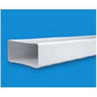 TUBO PVC.RECTANGULAR (METRO)110X55
