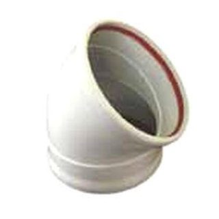 CODO ALUMINIO 45¦ DE 110 ESTANCA