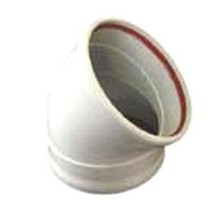 CODO ALUMINIO 45¦ DE 125 ESTANCA