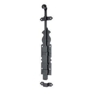 PASADOR POMO 200MM PLACA LISA 130X35 73921-B