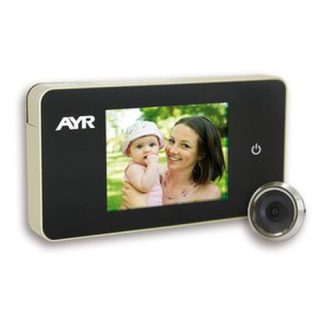 MIRILLA DIGITAL ELECTR. 110X59X14MM CROMO