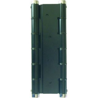 BISAGRA DOBLE ACCION NEGRA BLISTER BS10