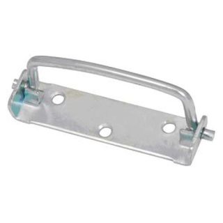 ASA ABATIBLE 100 MM. ZINC.