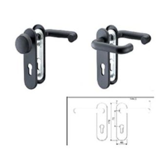 JGO. MANILLA CORTAFUEGO NYLON TE-N05 NEGRO