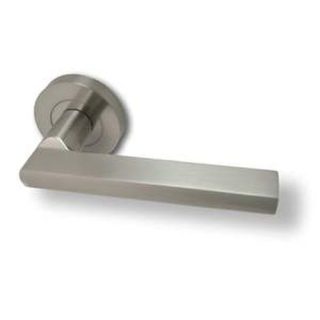 MANILLA ROSETA ALUMINIO NIQUEL STDO.