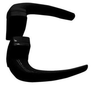 JGO.MANILLA 6802 ALUMINIO NEGRO