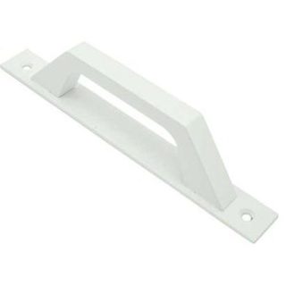 ASA PLACA RECTA 6804 ALUMINIO BLANCO
