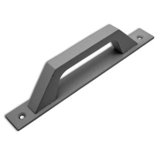 ASA PLACA RECTA 6804 ALUMINIO PLATA