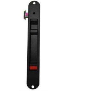 CIERRE CORREDERA 6821 ALUMINIO NEGRO