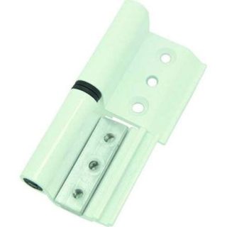 BISAGRA 6813 IZDA.ALUMINIO BLANCO