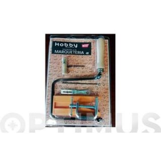 HERRAMIENTAS MARQUETERIA KIT INICIACION 6 PIEZAS