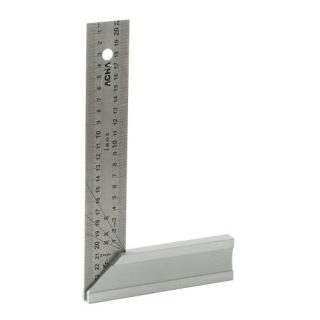 ESCUADRA CARPINTERO 200X125MM HOJA INOX.PROFESIONA