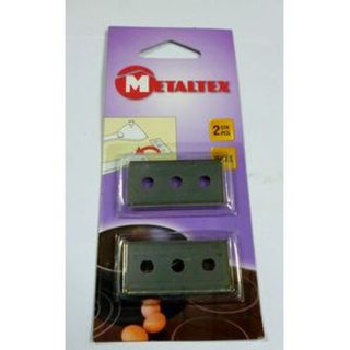 JGO.2 CUCHILLAS P/RASCADOR VITRO