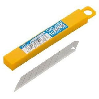 CUCHILLA CAJA 10 UDS 80X9MM SAB-10 (10 UNDS)