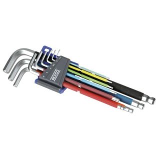 JUEGO LLAVES ALLEN BOLA DIAMANTE SOPORT