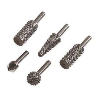 JUEGO 5 PZAS. ESCOFINAS-AVELLANADOR