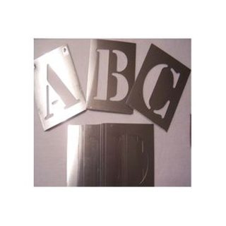 ABECEDARIO CHAPA DE 70 MM.